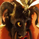 Krampus Ausstellung 2015 im Jägerhäusl