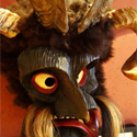 Krampus Ausstellung 2015 im Jägerhäusl