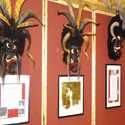 Krampus Ausstellung 2015 im Jägerhäusl